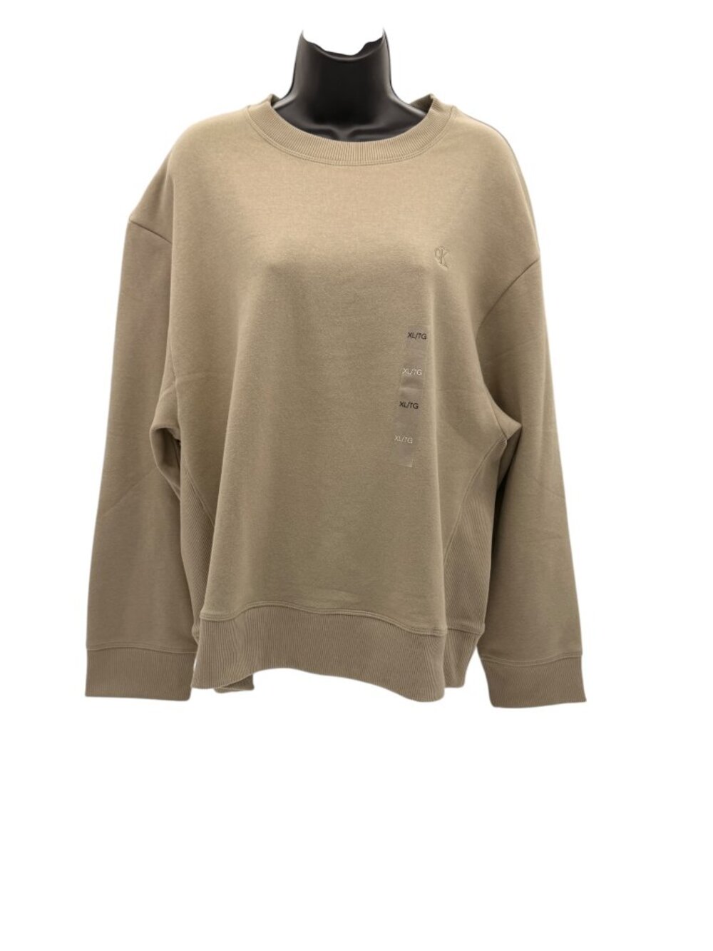 NWT Calvin Klein XL Tan Women's Sweatshirt